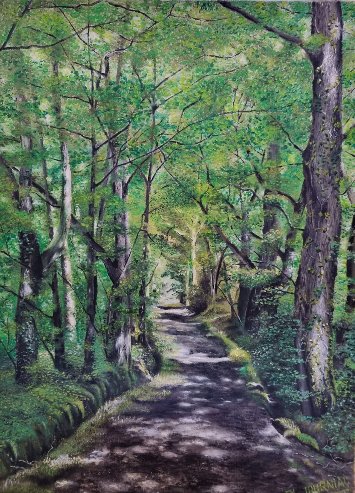 LE CHEMIN DE L'ETE